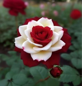 Роза Вельвет Дон купить по цене от 450р. в интернет-магазине «Посадика» с доставкой почтой в в Верхнеуральске и по всей России – [изображение №1].